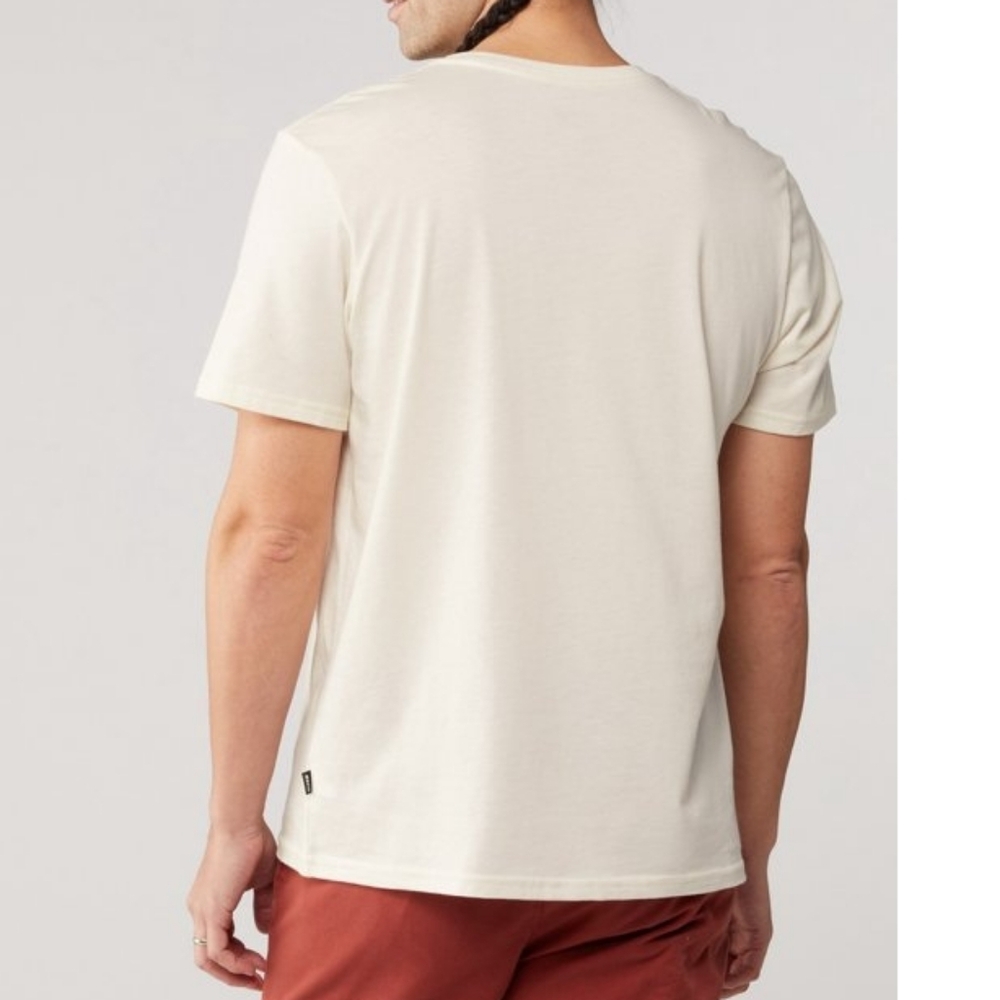 NWOT REI Co-Op Unisex Logo T-Shirt In Ivory, Size Medium - Picture 7 of 7
